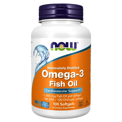 Now Omega-3 1000Mg Softgels 100'S