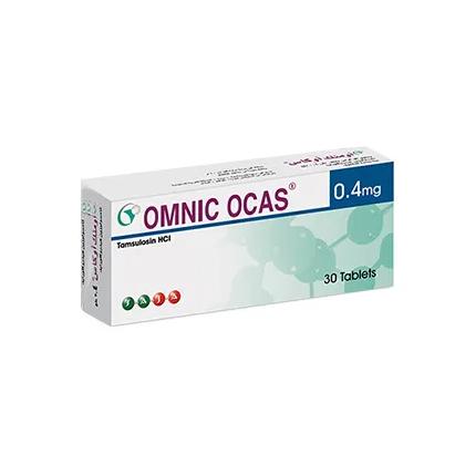 Omnic Ocas 0.4mg 30Tab