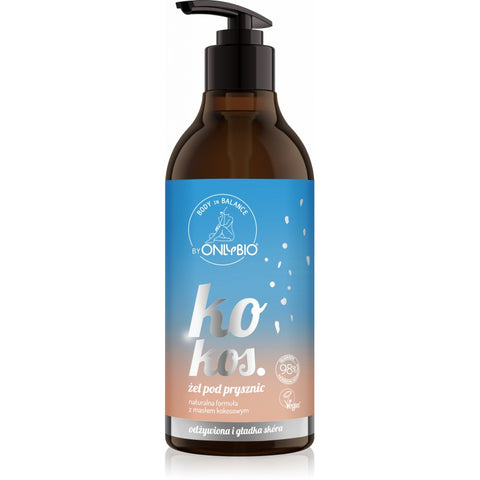 Body in Balance by ONLYBIO Coconut shower gel 400ml