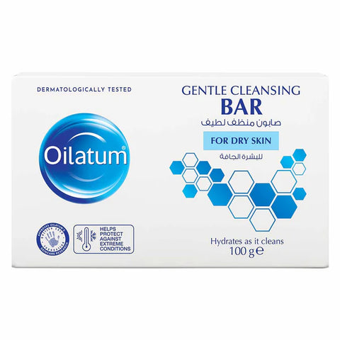 Oilatum Gentle Cleansing Bar 100Gm