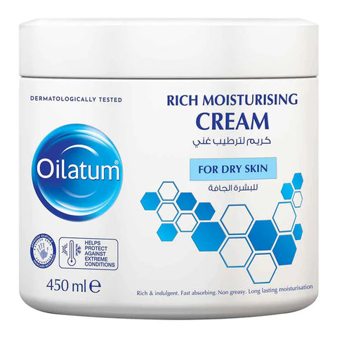 Oilatum Rich Moisturising Cream 450Gm