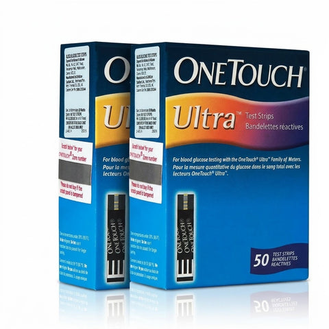 OneTouch Ultra Test Strip Bundle Pack