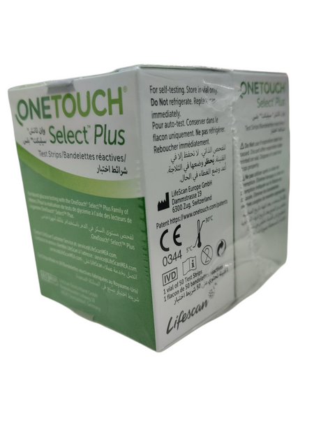 One Touch Select Plus Refill Kit (2*50's)