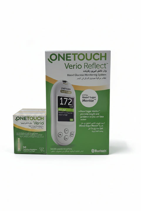 Onetouch Verio Reflect Glucose Monitor - Starter Kit