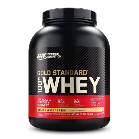 Optimum Nutrition Gold STD 100% Whey French Vannila Cream -2 lb