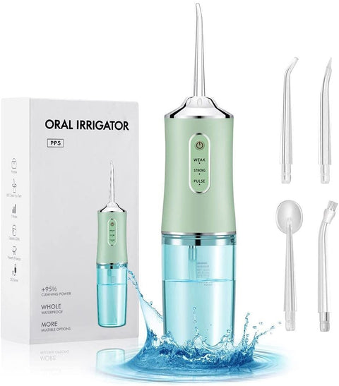 Oral Irrigator Cordless Water Flosser