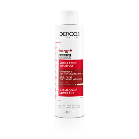 Vichy Dercos Energy+ Stimulating Anti Hair Loss Shampoo with Aminexil 200ml