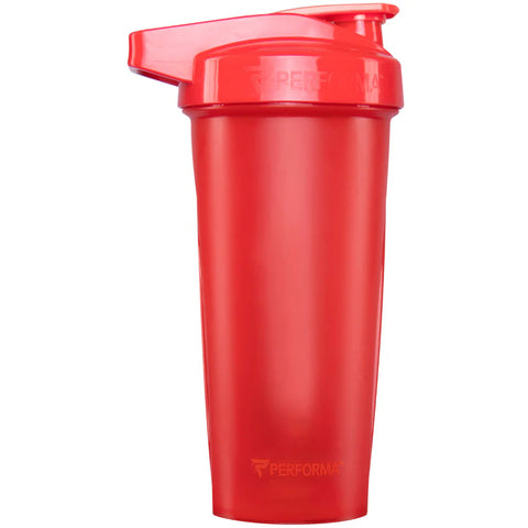 Shaker Bottle Rock Nutrition Red 400 ml