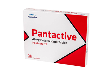 Pantactive 40 mg Tablets 28 Pieces