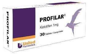 Profilar 1mg Tablet