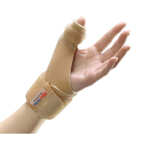 Super Ortho Wrist Support W/Thumb Splint, C4-018 One Size
