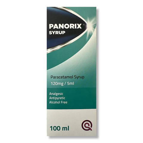 Panorix 120mg/5ml Syrup 100ml