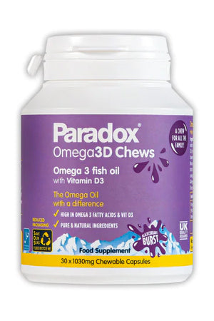 Paradox Omega 3D Chews Capsule 60'S
