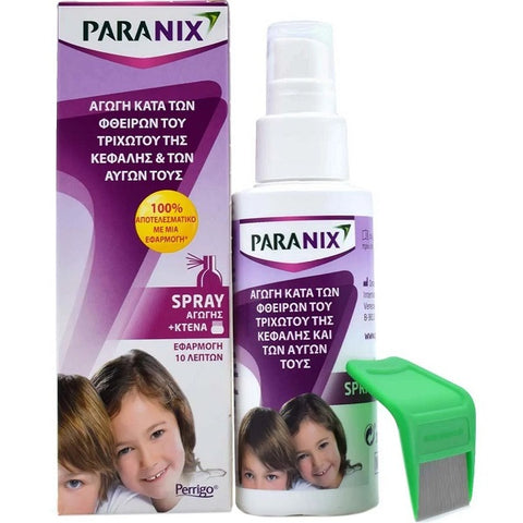 Paranix Lice Spray 100ml