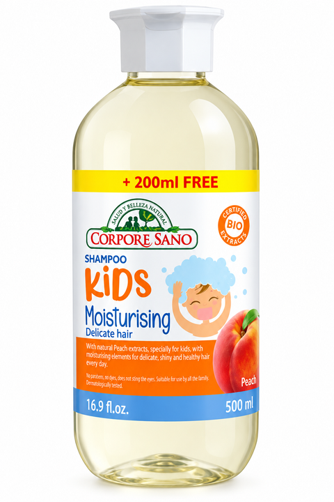 Corpore Sano Kids Moisturising Shampoo 500 Ml