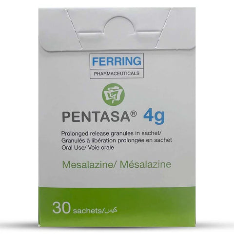 Pentasa 4G Sachet 4 GM