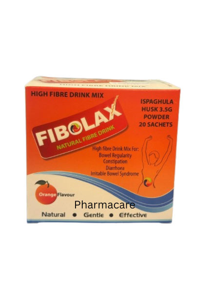 Fibolax Natural Fiber Drink, 20's