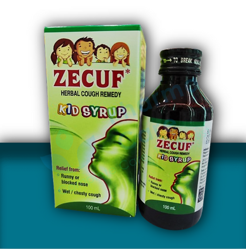 Zecuf Kids Cough Syrup 100ML