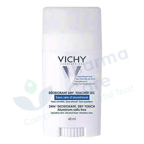 Vichy Deodrant Stick 40Ml