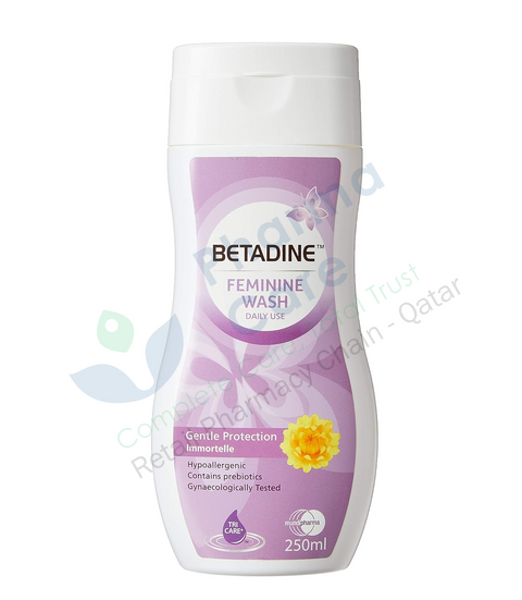 Betadine Intimate Wash,250 ML(Gent Protection)