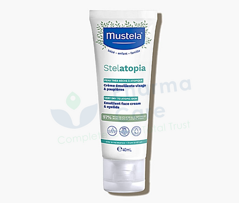 MUSTELA STELATOPIA EMOLLIENT FACE CREAM 40ML