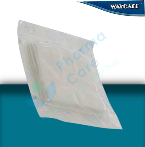 مسحات شاش معقمة من Waycare [7.5X7.5سم] 50S