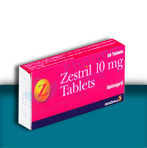 Zestril 10Mg Tab 28S