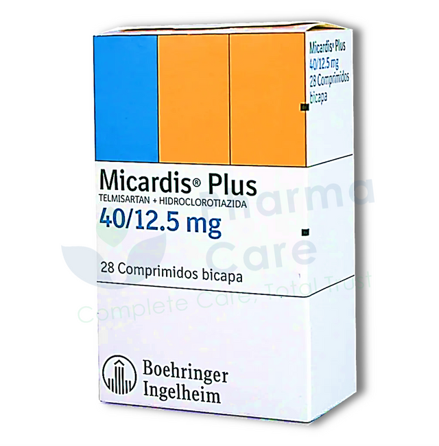 MICARDIS PLUS 40/12.5 MG TAB 28S – PharmaCare Online