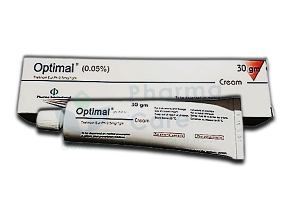 OPTIMAL 0.05% CREAM 30GM – PharmaCare Online