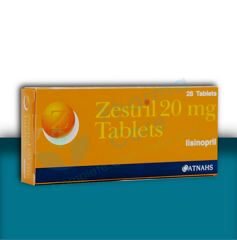 Zestril 20Mg Tab 28S