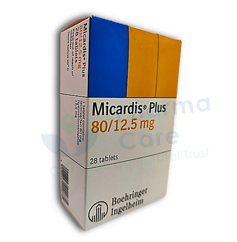 MICARDIS PLUS 80/12.5 MG TAB 28S