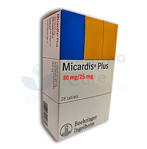 MICARDIS PLUS 80/25 MG TAB 28S