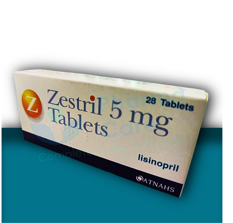 Zestril 5Mg Tab 28S