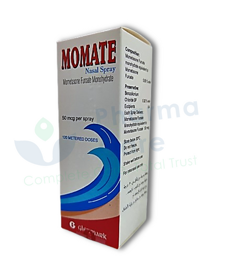 MOMATE NASAL SPRAY 50MCG 120 DOSE