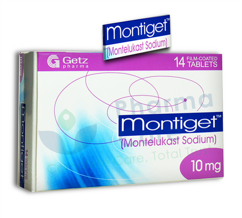 MONTIGET 10MG TAB 14S