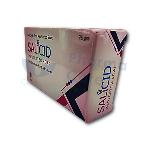 Vilco Salicid Medicated Soap 75Gm