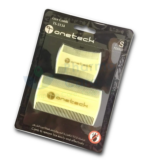 ONETECK LICE COMB BLISTER[1X2] TS-3134