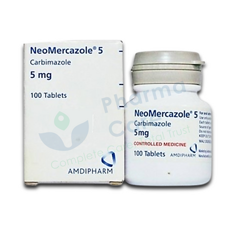 NEOMERCAZOLE 5MG TAB 100s