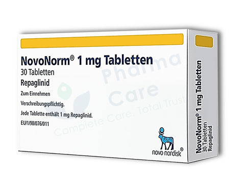 NovoNorm 1 MG Tab 30s