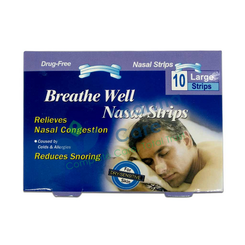 Breath Well Nasal Strips Small/Medium/Large