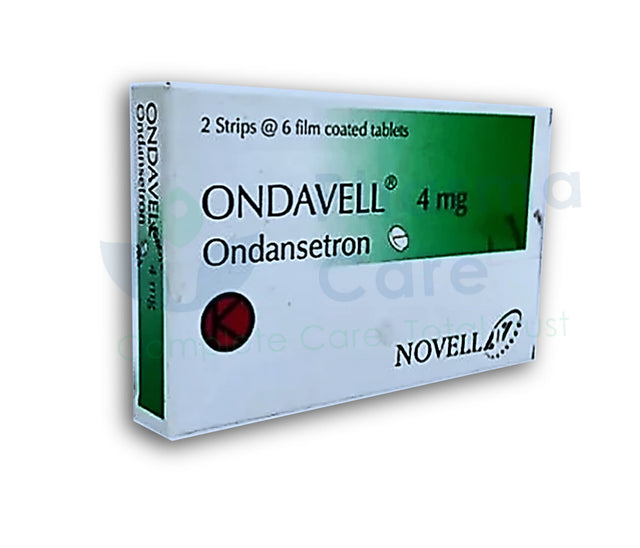 ONDAVELL 4MG TAB 6s – PharmaCare Online