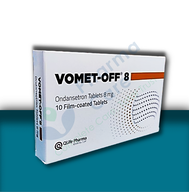 Vomet-Off 8Mg Tab 10S – PharmaCare Online