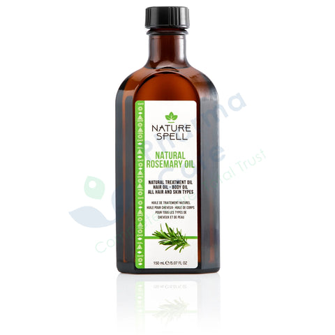 NATURE SPELL NATURAL ROSEMARY OIL 150ML