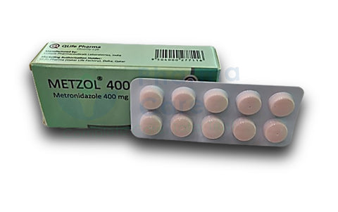 METZOL 400MG TAB 30s