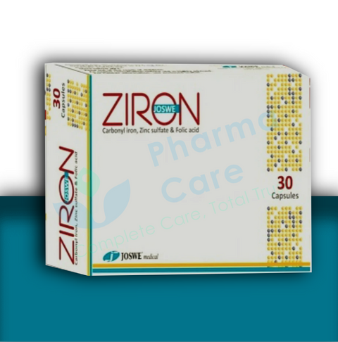 Ziron Cap 30S