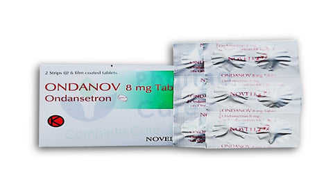 ONDAVELL 8MG TAB 6s