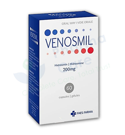 Venosmil 200Mg Cap 60S