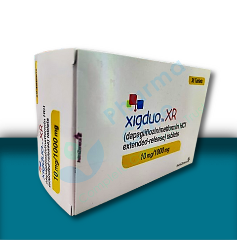 Xigduo XR 10/1000 Mg Tab 30S