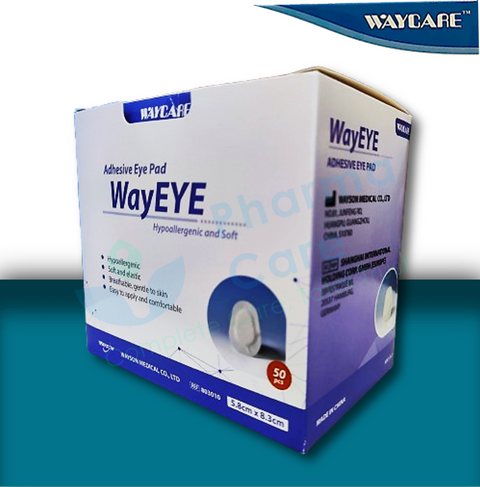 Waycare Wound Dressing Eye Pad 50Pcs