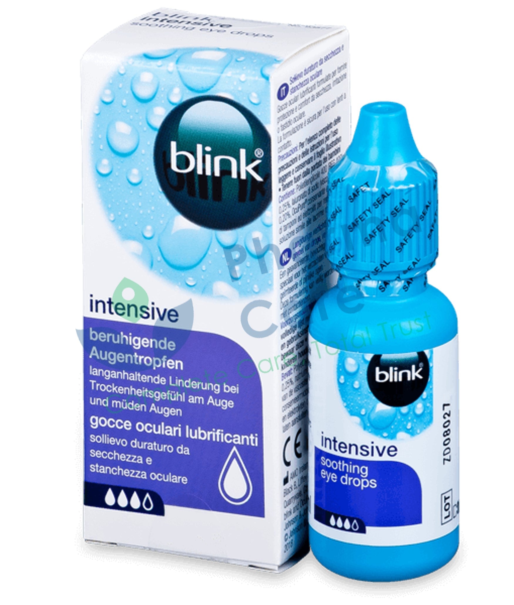 Drop Be Blink Intensive Tear Eye Drops 10 ML - PharmaCare Online - All For One